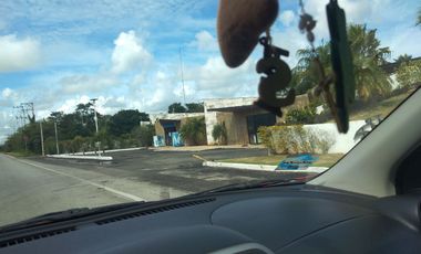 TERRENO DE POCO MAS DE 2 HECTAREAS, EN ZONA DE ALTO CRECIMIENTO AL NORTE DE MERIDA