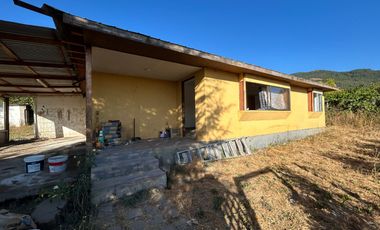 SE VENDE o ARRIENDA CABAÑA DE  3D 2B  A PASOS LAGO COLBUN  EL COLORADO, SAN CLEMENTE CHILE