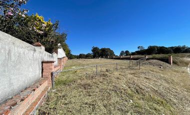 Amplio lote residencial en venta Haras del Bosque 1170 m2