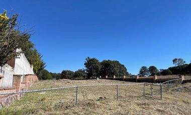 Amplio lote residencial en venta Haras del Bosque 1170 m2