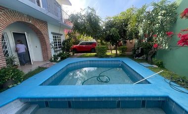 ¡¡VENDO CASA CON ALBERCA 300M2 Y 5 HAB EN LA COL BENITO JUAREZ CUAUTLA MORELOS!!