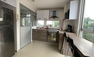 Loft en Mixcoac en RENTA amueblado o sin amueblar