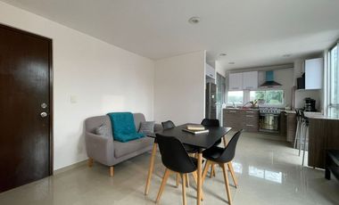 Loft en Mixcoac en RENTA amueblado o sin amueblar