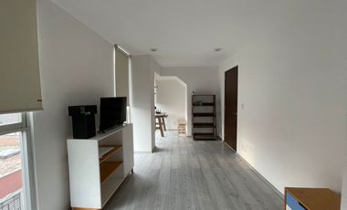 Loft en Mixcoac en RENTA amueblado o sin amueblar