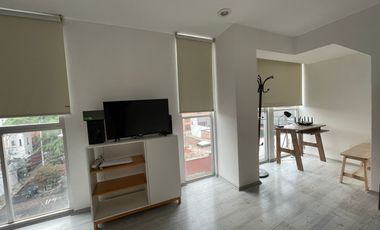 Loft en Mixcoac en RENTA amueblado o sin amueblar