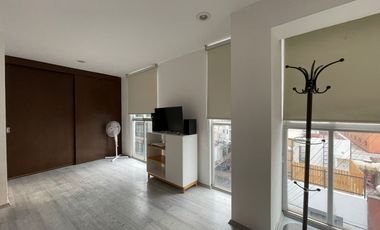 Loft en Mixcoac en RENTA amueblado o sin amueblar