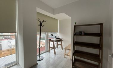 Loft en Mixcoac en RENTA amueblado o sin amueblar