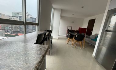 Loft en Mixcoac en RENTA amueblado o sin amueblar