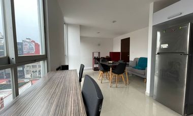 Loft en Mixcoac en RENTA amueblado o sin amueblar