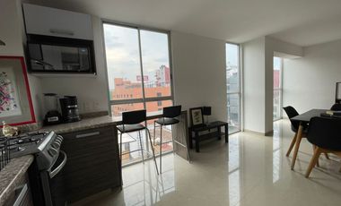 Loft en Mixcoac en RENTA amueblado o sin amueblar