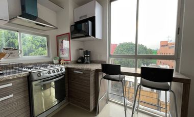 Loft en Mixcoac en RENTA amueblado o sin amueblar