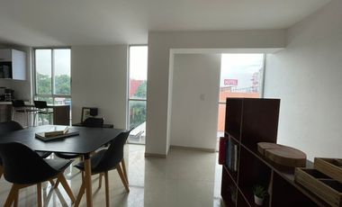 Loft en Mixcoac en RENTA amueblado o sin amueblar