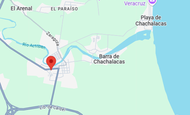 Venta de casa en El ciruelo, Úrsulo Galván, Veracruz.
