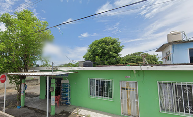 Venta de casa en El ciruelo, Úrsulo Galván, Veracruz.