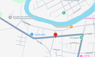Venta de casa en El ciruelo, Úrsulo Galván, Veracruz.