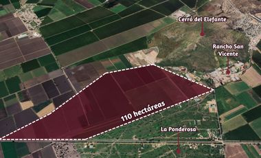 Lote Agricola a un costado del Cerro del Elefante, en venta, La Ponderosa, Querétaro