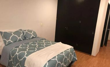 ¡Vive cómodamente en este hermoso departamento amueblado en Jardines del Pedregal! 🏡✨
