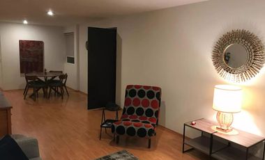 ¡Vive cómodamente en este hermoso departamento amueblado en Jardines del Pedregal! 🏡✨
