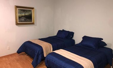 ¡Vive cómodamente en este hermoso departamento amueblado en Jardines del Pedregal! 🏡✨