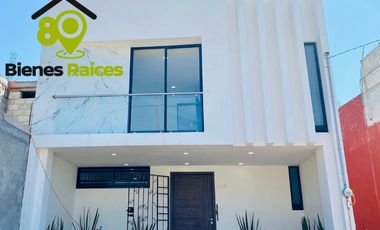 Casa Nueva en Venta en Atlixco, Puebla