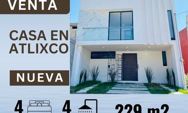 Casa Nueva en Venta en Atlixco, Puebla