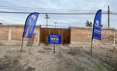 LOS ANDES - VENTA / ARRIENDO DE TERRENO URBANO 14.000M2
