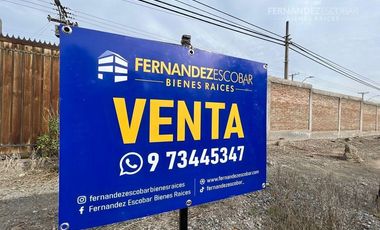 LOS ANDES - VENTA / ARRIENDO DE TERRENO URBANO 14.000M2