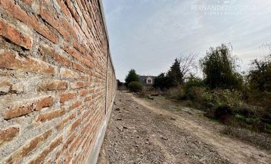 LOS ANDES - VENTA / ARRIENDO DE TERRENO URBANO 14.000M2