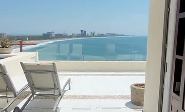 REAL DIAMANTE ACAPULCO EXCLUSIVO DEPA LUJO COMODIDAD VISTA MAR. VENTA