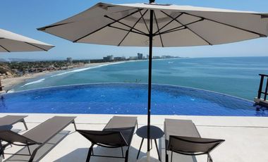 REAL DIAMANTE ACAPULCO EXCLUSIVO DEPA LUJO COMODIDAD VISTA MAR. VENTA