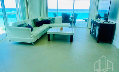 Se Renta Departamento en Portofino, Zona Hotelera, Cancun