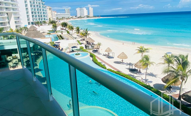 Se Renta Departamento en Portofino, Zona Hotelera, Cancun