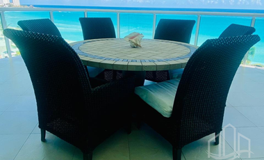 Se Renta Departamento en Portofino, Zona Hotelera, Cancun