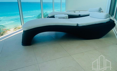Se Renta Departamento en Portofino, Zona Hotelera, Cancun