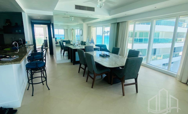 Se Renta Departamento en Portofino, Zona Hotelera, Cancun