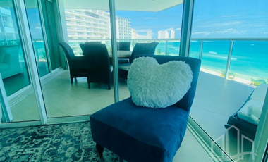 Se Renta Departamento en Portofino, Zona Hotelera, Cancun