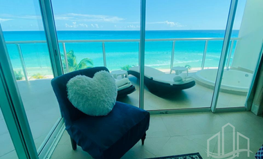 Se Renta Departamento en Portofino, Zona Hotelera, Cancun