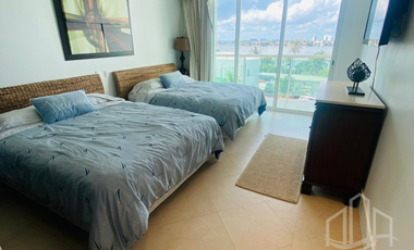 Se Renta Departamento en Portofino, Zona Hotelera, Cancun