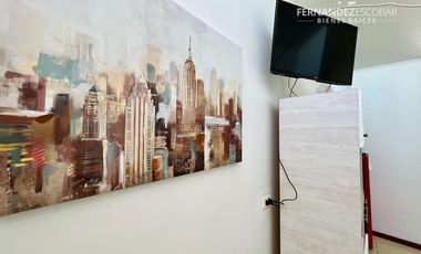 LOS ANDES- ARRIENDA DEPTOS AMOBLADOS DE UN AMBIENTE