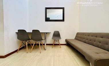 LOS ANDES- ARRIENDA DEPTOS AMOBLADOS DE UN AMBIENTE