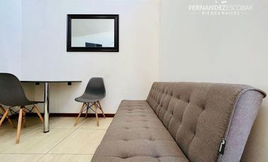 LOS ANDES- ARRIENDA DEPTOS AMOBLADOS DE UN AMBIENTE