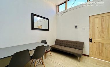 LOS ANDES- ARRIENDA DEPTOS AMOBLADOS DE UN AMBIENTE