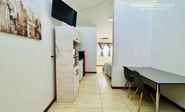 LOS ANDES- ARRIENDA DEPTOS AMOBLADOS DE UN AMBIENTE