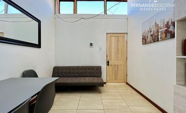 LOS ANDES- ARRIENDA DEPTOS AMOBLADOS DE UN AMBIENTE