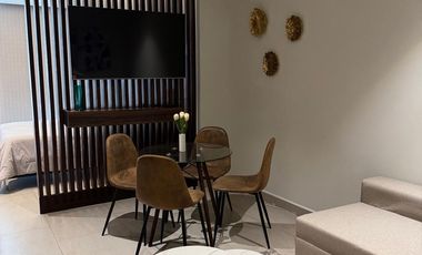 Departamento Amueblado tipo Loft Torre Dana Arboleda San Pedro Garza Garcia