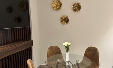 Departamento Amueblado tipo Loft Torre Dana Arboleda San Pedro Garza Garcia