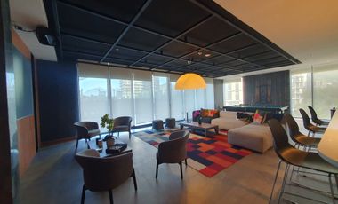 Departamento Amueblado tipo Loft Torre Dana Arboleda San Pedro Garza Garcia