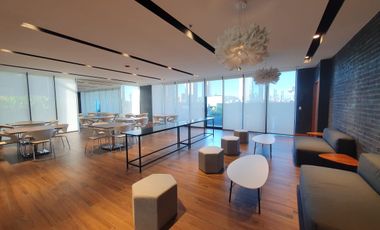 Departamento Amueblado tipo Loft Torre Dana Arboleda San Pedro Garza Garcia