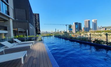 Departamento Amueblado tipo Loft Torre Dana Arboleda San Pedro Garza Garcia