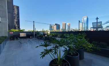 Departamento Amueblado tipo Loft Torre Dana Arboleda San Pedro Garza Garcia